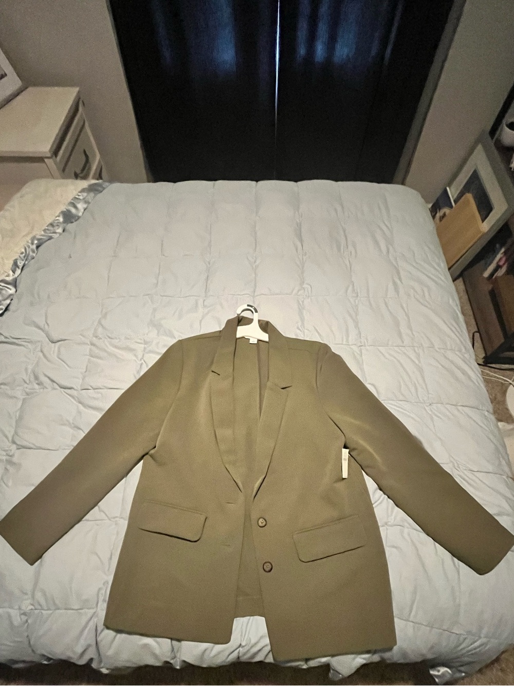 NWT Olive Green Blazer